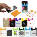 Silicon SmartPhone Wallet With Micro Fiber (Direct Import 10 Weeks)